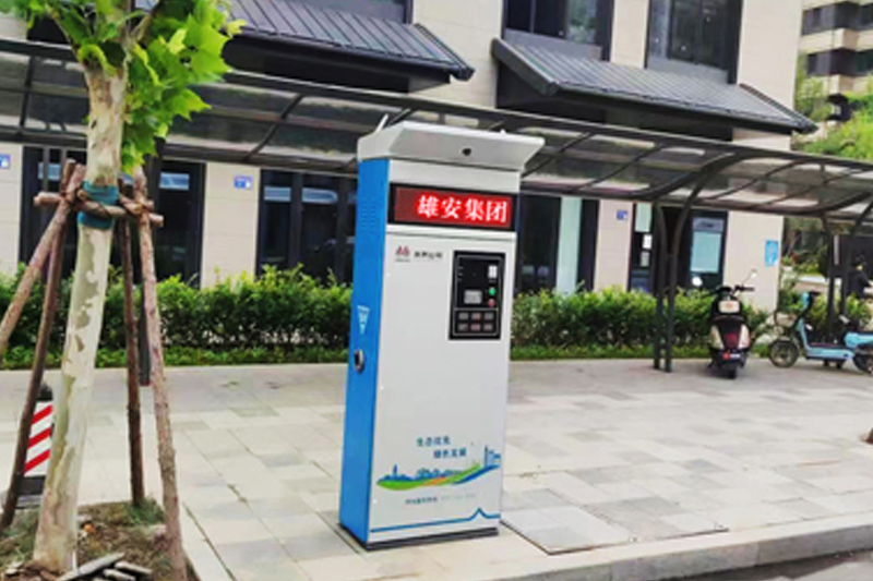 雄安新區(qū)市政中水智能取水機定制智能加水機