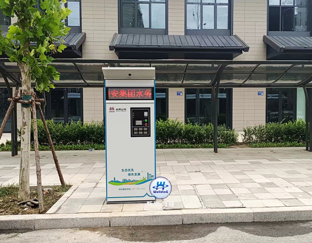 智能取水機灑水車專用取水機落戶雄安新區(qū)